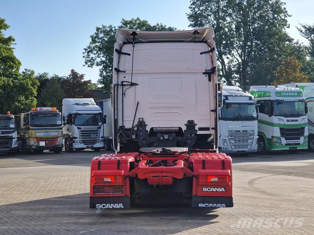 Scania R650 V8 NGS Highline 6x2 - Retarder - 3.15 WB - Fu Vlačilci