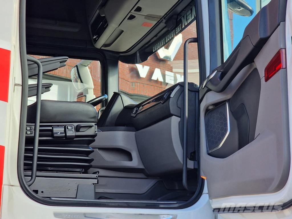 Scania R650 V8 NGS Highline 6x2 - Retarder - 3.15 WB - Fu Vlačilci