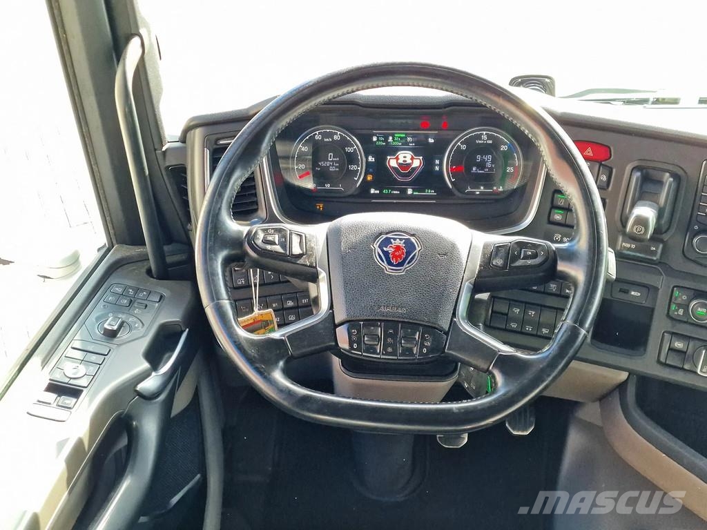 Scania R650 V8 NGS Highline 6x2 - Retarder - 3.15 WB - Fu Vlačilci