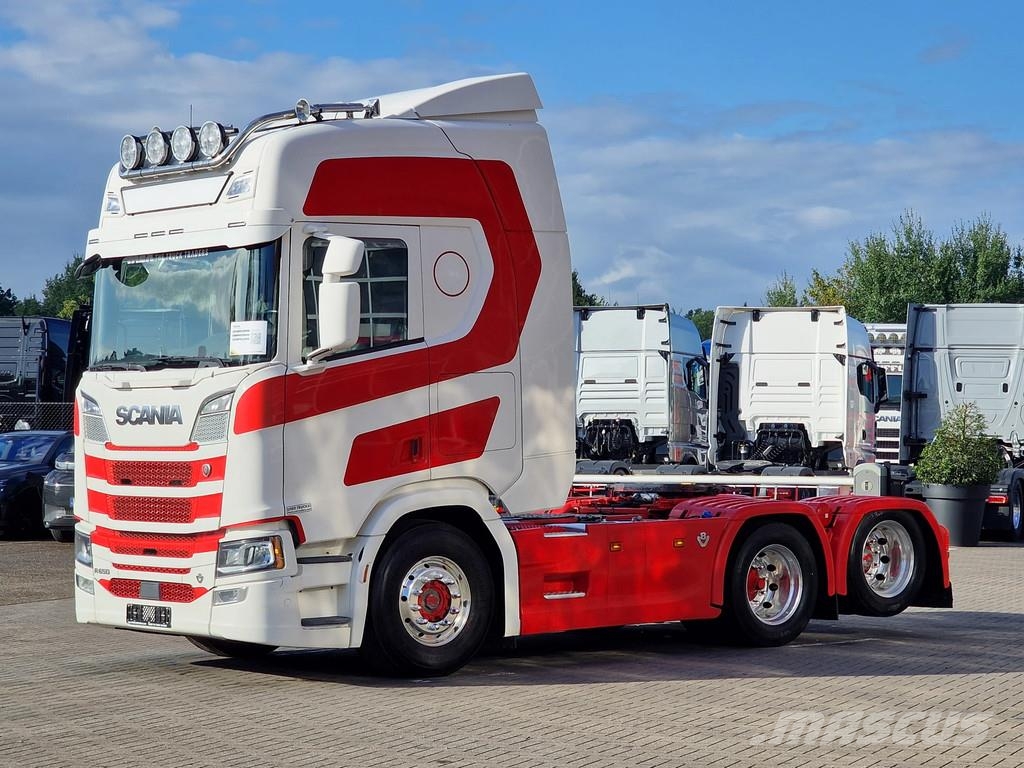 Scania R650 V8 NGS Highline 6x2 - Retarder - 3.15 WB - Fu Vlačilci