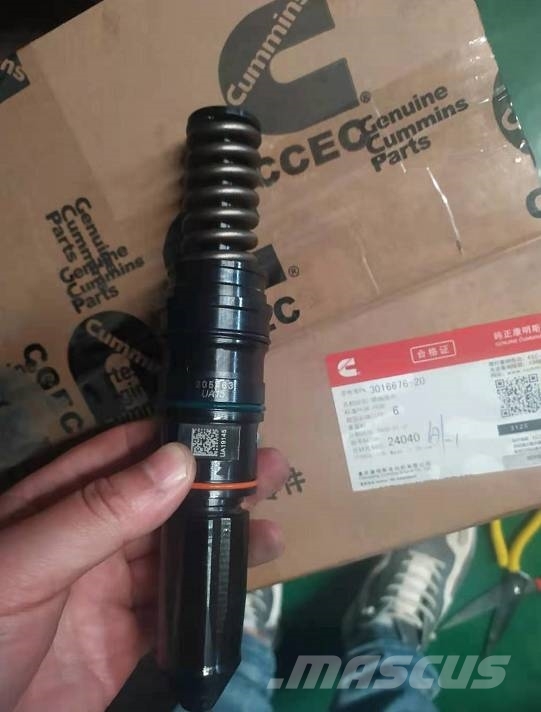 Cummins CCEC форсунка 207588 3001485 3016676 для KTA19 Motorer