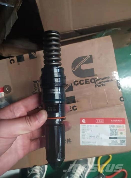 Cummins CCEC форсунка 207588 3001485 3016676 для KTA19 Motorer
