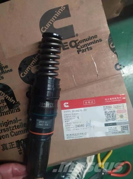 Cummins CCEC форсунка 207588 3001485 3016676 для KTA19 Motorer
