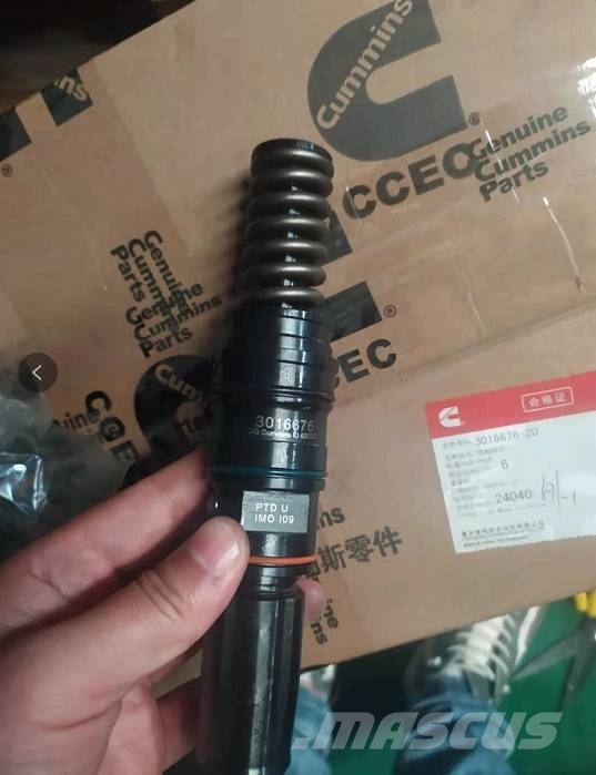 Cummins CCEC форсунка 207588 3001485 3016676 для KTA19 Motorer