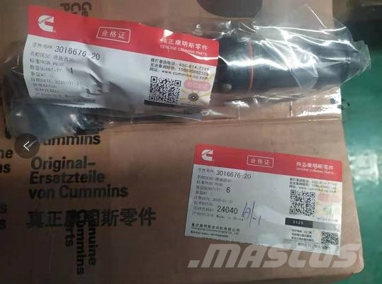 Cummins CCEC форсунка 207588 3001485 3016676 для KTA19 Motorer
