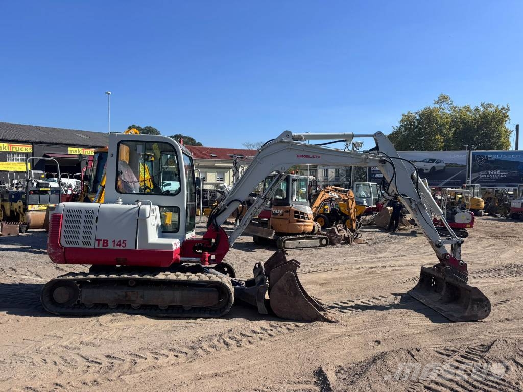 Takeuchi TB 145 Minikaivukoneet < 7t