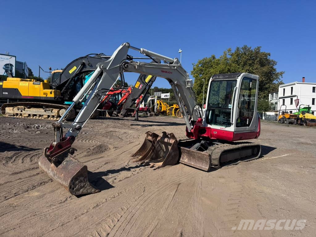 Takeuchi TB 145 Minikaivukoneet < 7t