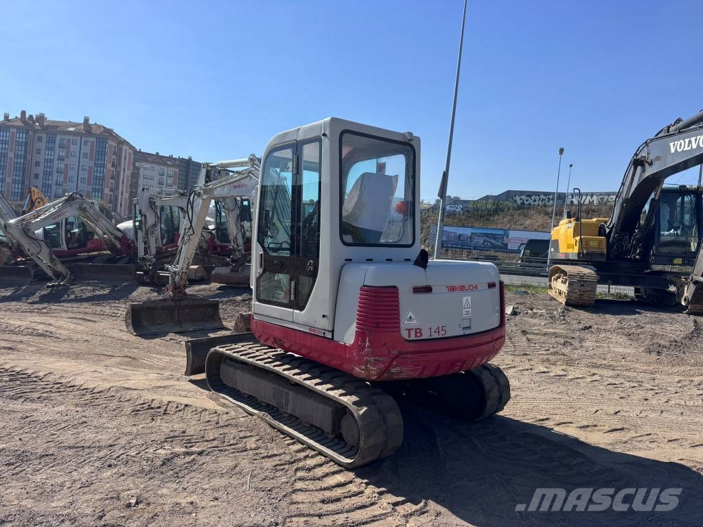Takeuchi TB 145 Minikaivukoneet < 7t