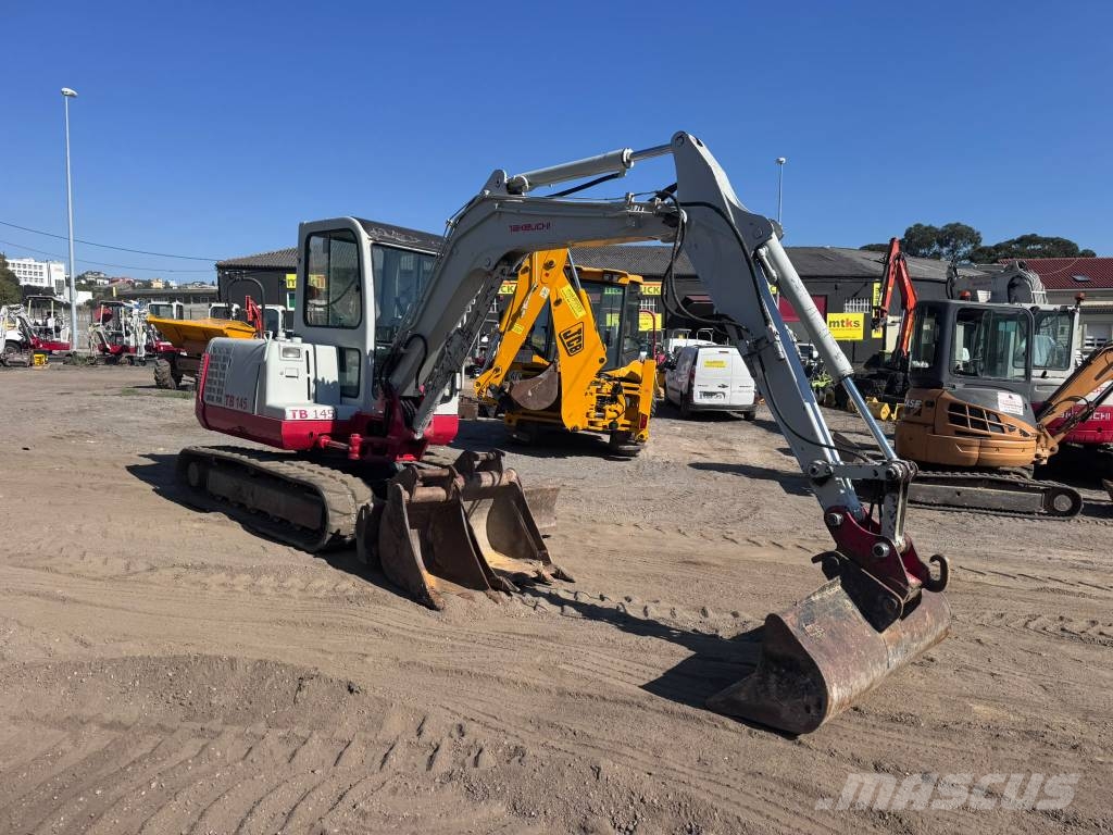 Takeuchi TB 145 Minikaivukoneet < 7t