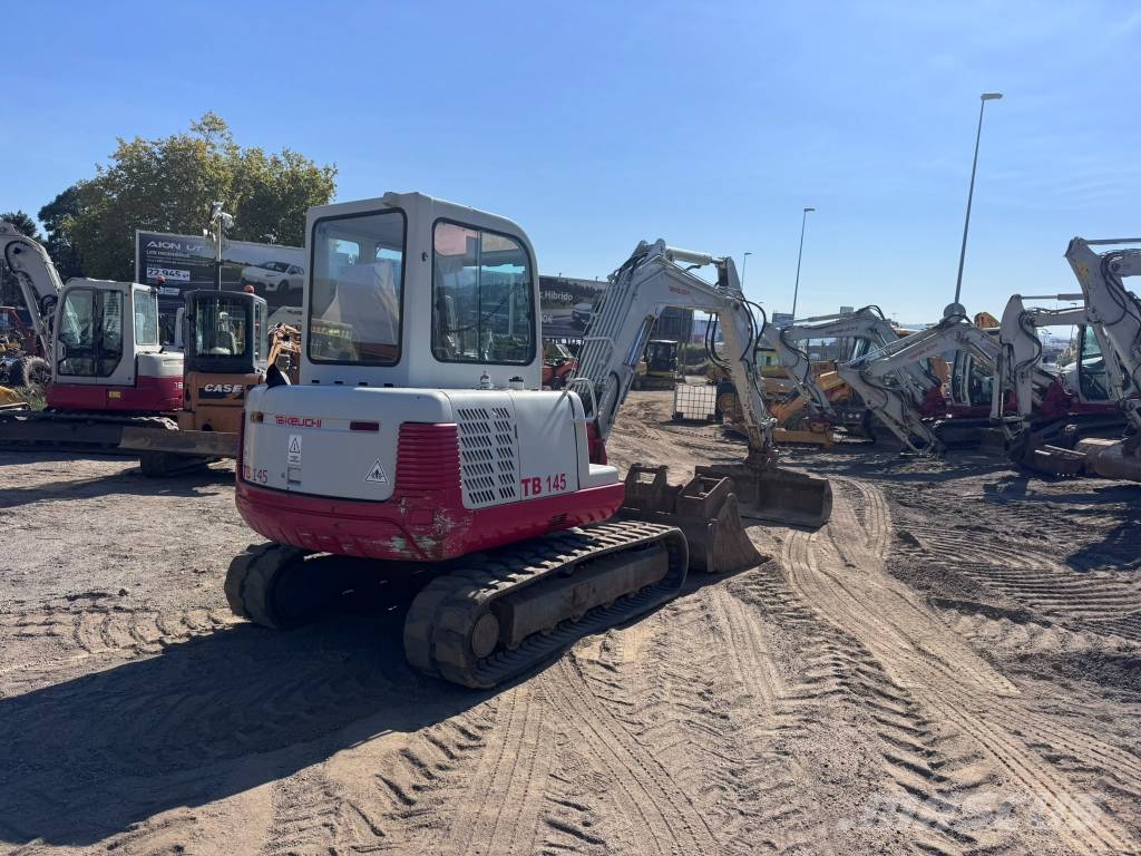 Takeuchi TB 145 Minikaivukoneet < 7t