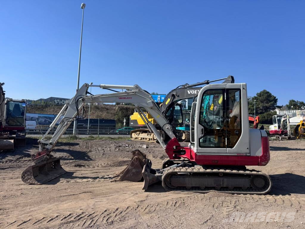 Takeuchi TB 145 Minikaivukoneet < 7t