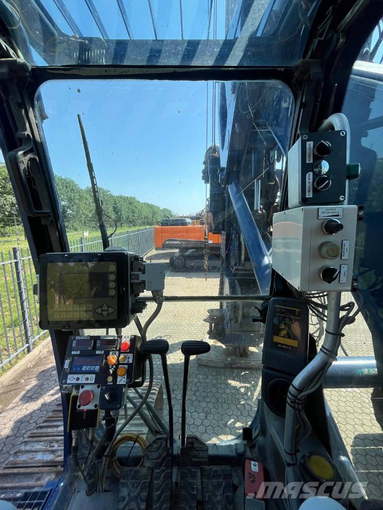 Soilmec SR40 Drilling Rig Cat 325 معدات الثقب السطحي