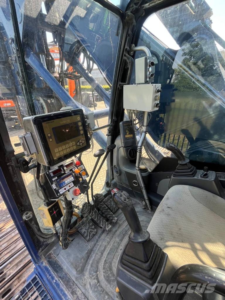 Soilmec SR40 Drilling Rig Cat 325 معدات الثقب السطحي