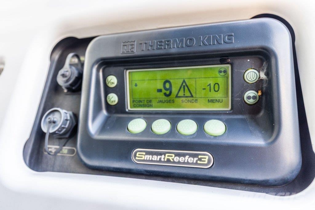 Lamberet +THERMO KING SLXi-300 MONO Temperature controlled semi-trailers