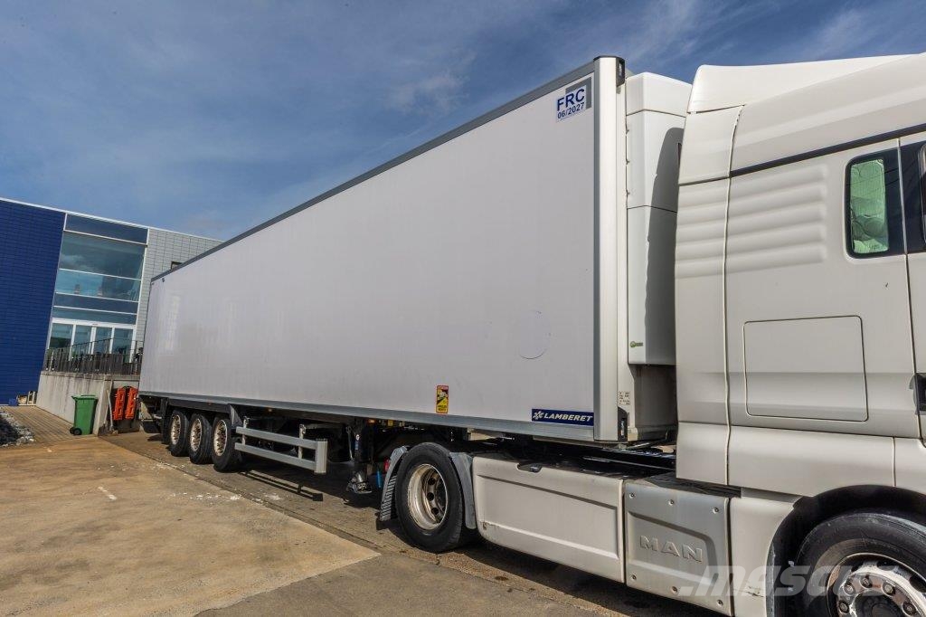 Lamberet +THERMO KING SLXi-300 MONO Temperature controlled semi-trailers