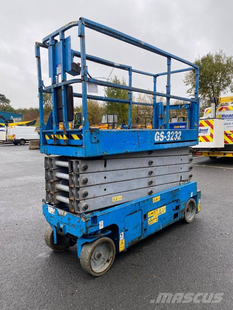 Genie GS 3232 Ножничные подъемники