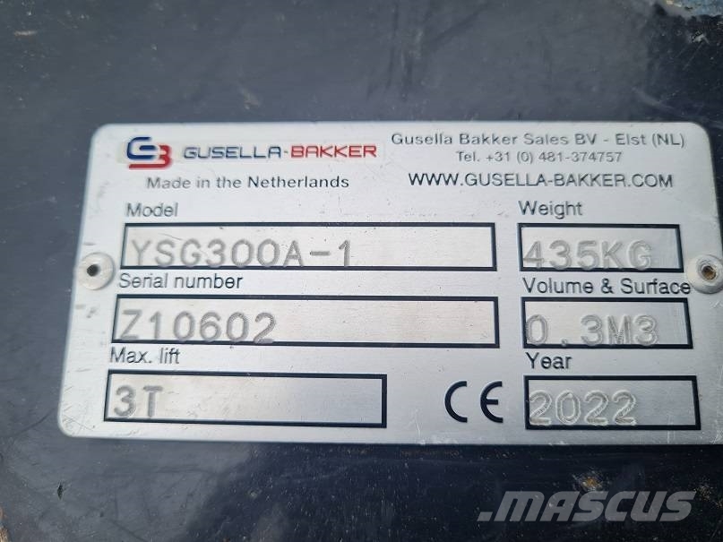Palfinger Gusella Bakker Polyp Greifer Garras