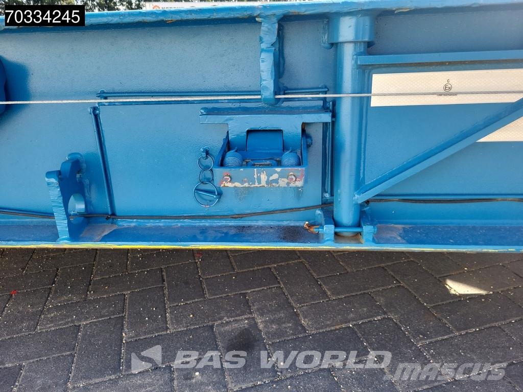 Nooteboom EURO-107-24 IDP 4 axles Extendable 2xLift+5x steer Podvalníkové návěsy