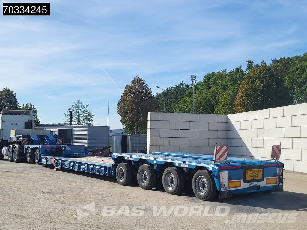 Nooteboom EURO-107-24 IDP 4 axles Extendable 2xLift+5x steer Podvalníkové návěsy