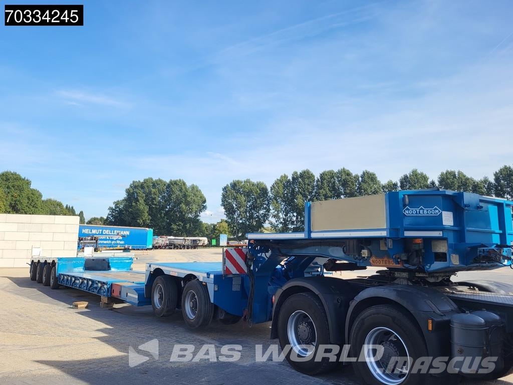 Nooteboom EURO-107-24 IDP 4 axles Extendable 2xLift+5x steer Podvalníkové návěsy