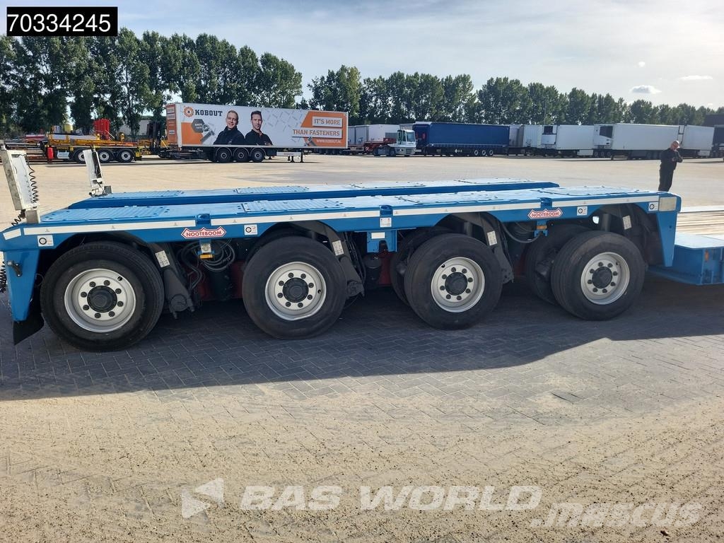 Nooteboom EURO-107-24 IDP 4 axles Extendable 2xLift+5x steer Podvalníkové návěsy