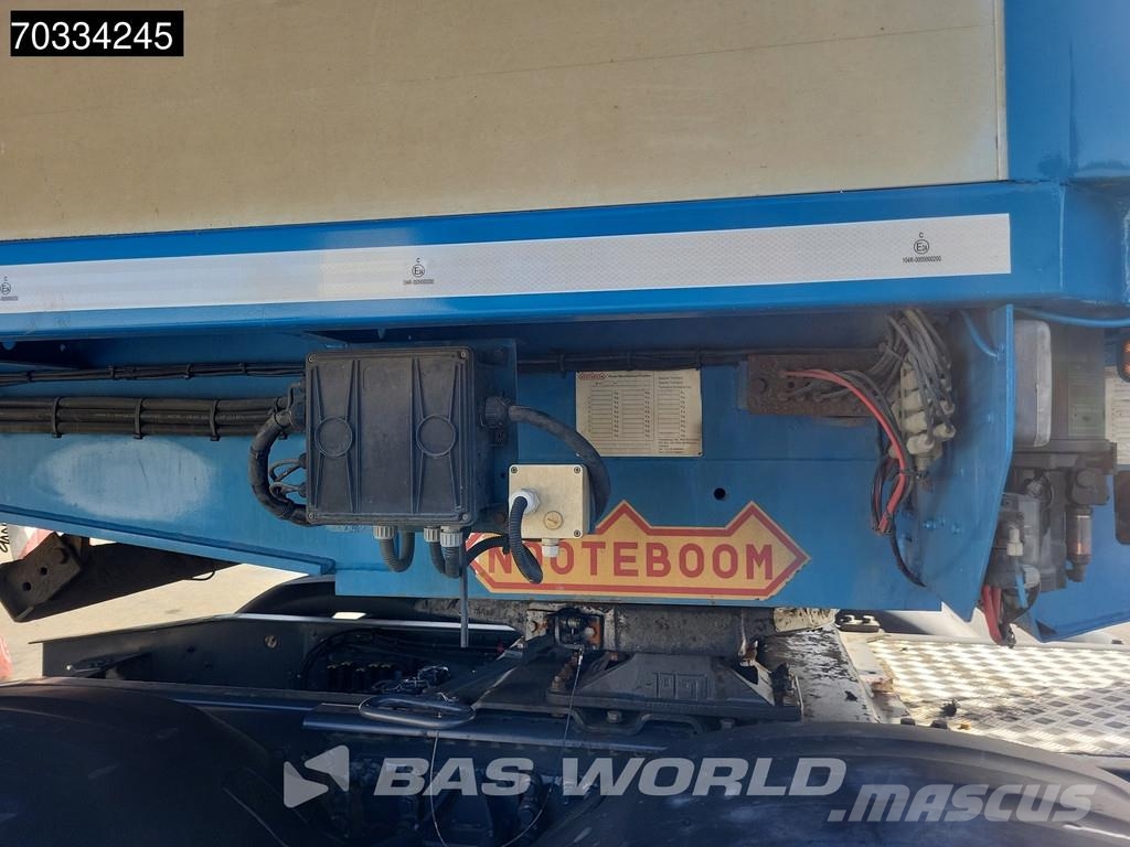 Nooteboom EURO-107-24 IDP 4 axles Extendable 2xLift+5x steer Podvalníkové návěsy