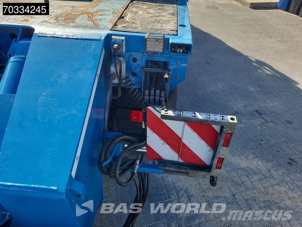 Nooteboom EURO-107-24 IDP 4 axles Extendable 2xLift+5x steer Podvalníkové návěsy