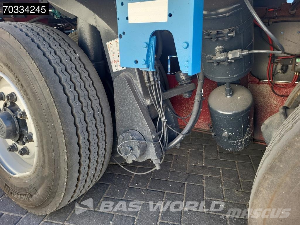 Nooteboom EURO-107-24 IDP 4 axles Extendable 2xLift+5x steer Podvalníkové návěsy
