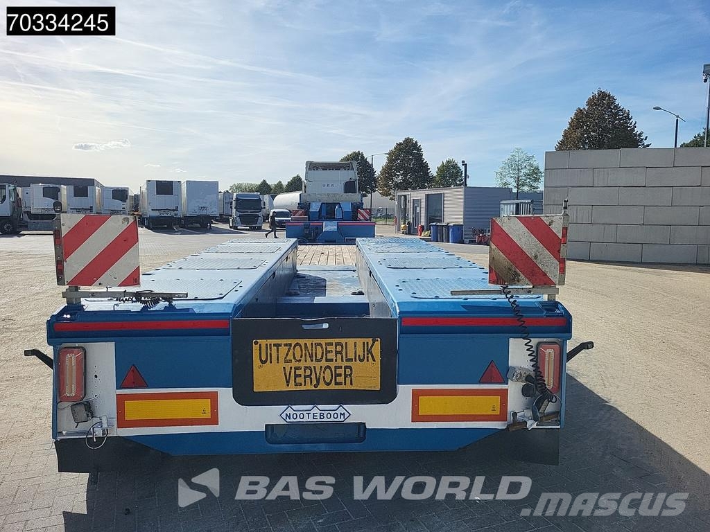 Nooteboom EURO-107-24 IDP 4 axles Extendable 2xLift+5x steer Podvalníkové návěsy