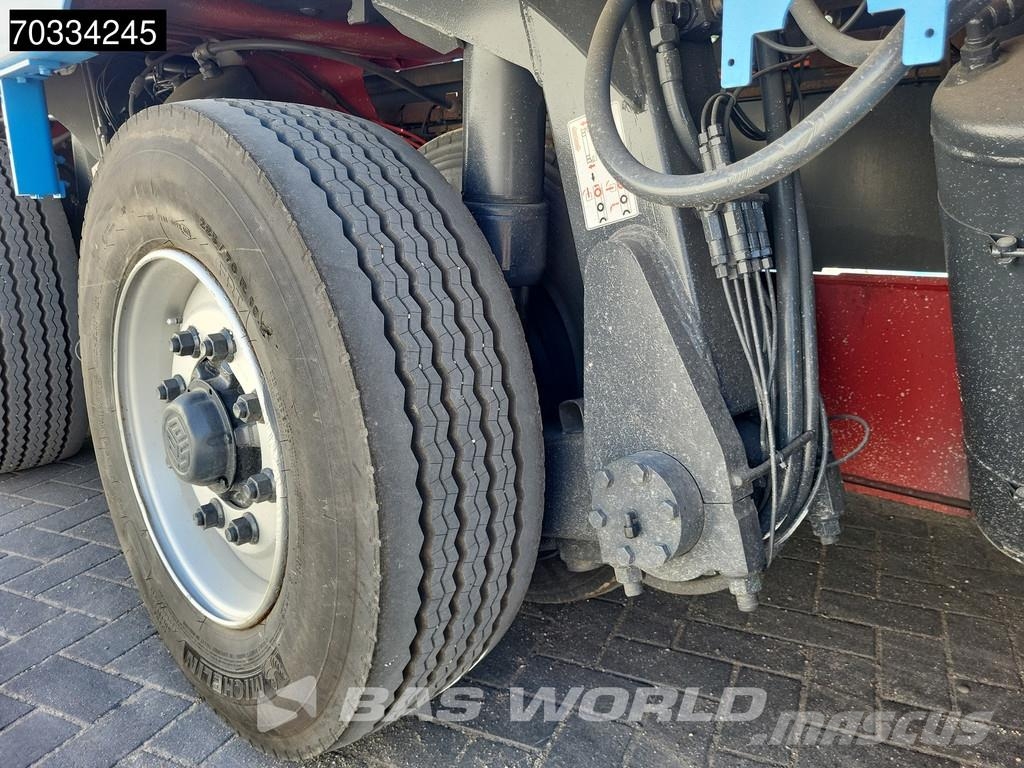 Nooteboom EURO-107-24 IDP 4 axles Extendable 2xLift+5x steer Podvalníkové návěsy