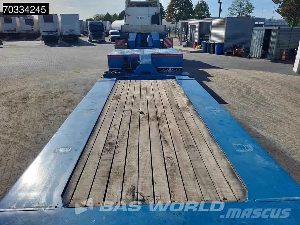 Nooteboom EURO-107-24 IDP 4 axles Extendable 2xLift+5x steer Podvalníkové návěsy