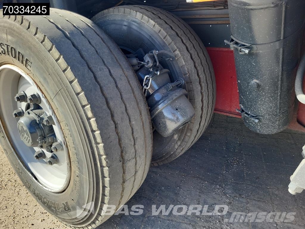 Nooteboom EURO-107-24 IDP 4 axles Extendable 2xLift+5x steer Podvalníkové návěsy