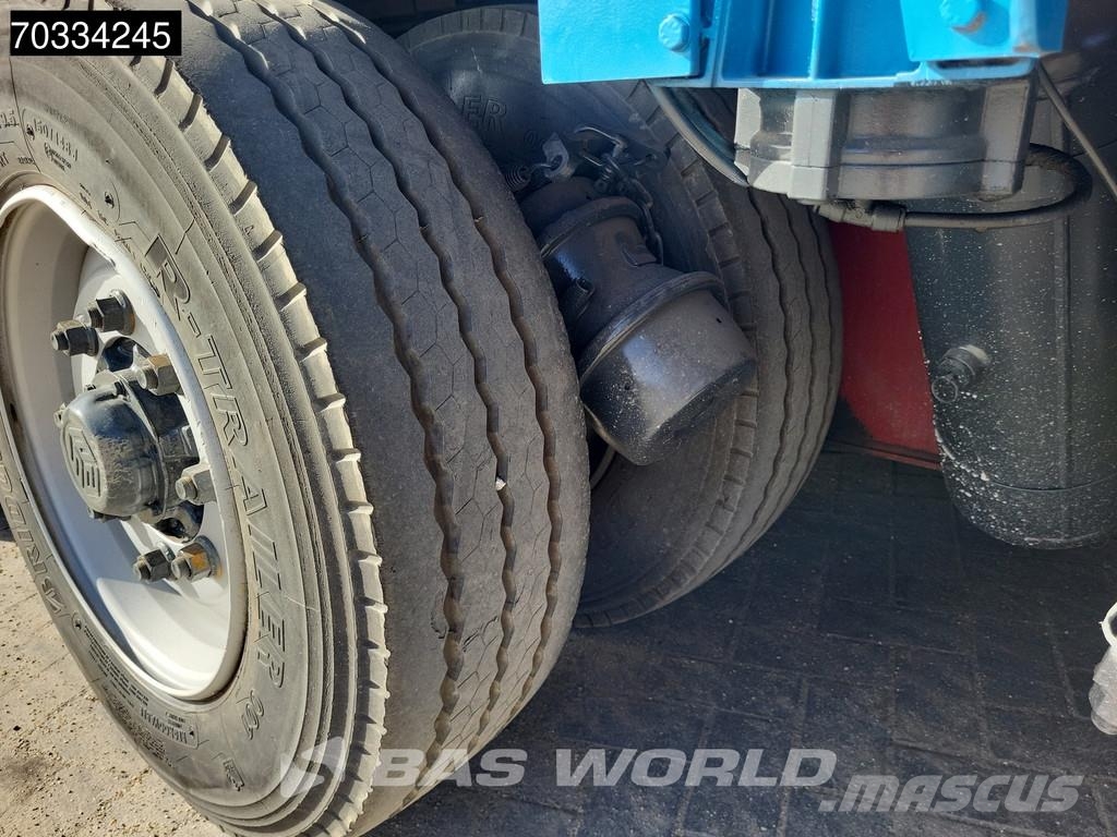 Nooteboom EURO-107-24 IDP 4 axles Extendable 2xLift+5x steer Podvalníkové návěsy