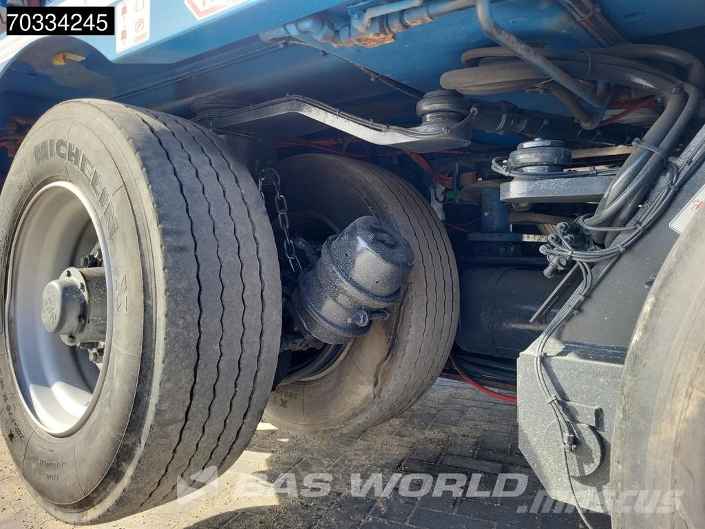 Nooteboom EURO-107-24 IDP 4 axles Extendable 2xLift+5x steer Podvalníkové návěsy