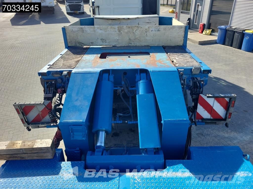 Nooteboom EURO-107-24 IDP 4 axles Extendable 2xLift+5x steer Podvalníkové návěsy
