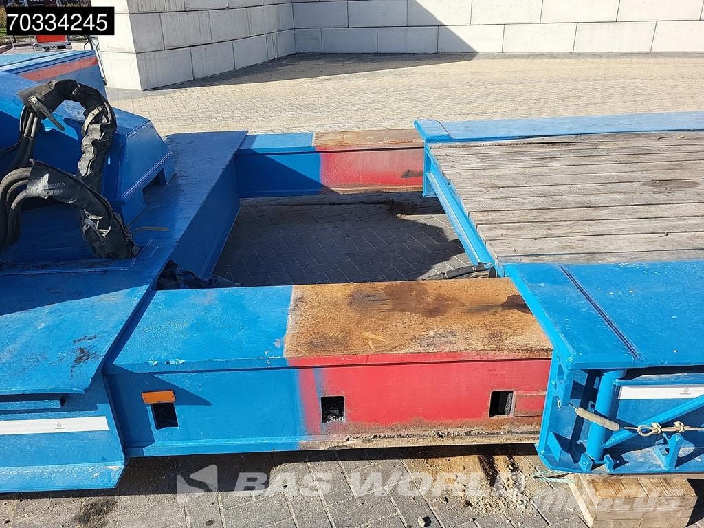 Nooteboom EURO-107-24 IDP 4 axles Extendable 2xLift+5x steer Podvalníkové návěsy
