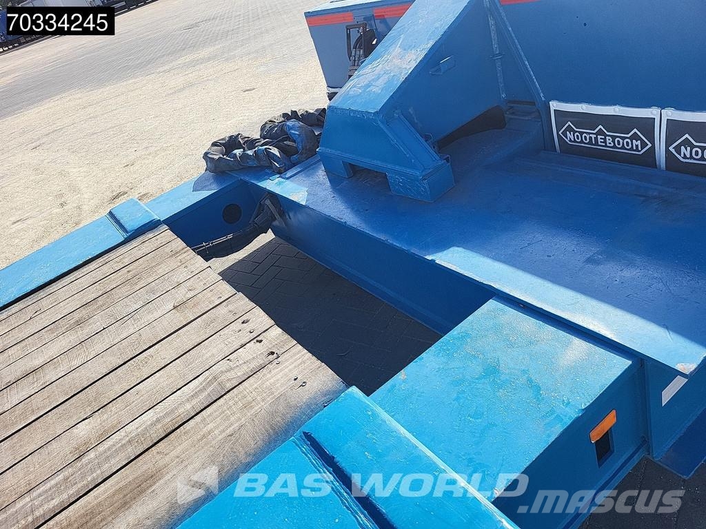Nooteboom EURO-107-24 IDP 4 axles Extendable 2xLift+5x steer Podvalníkové návěsy