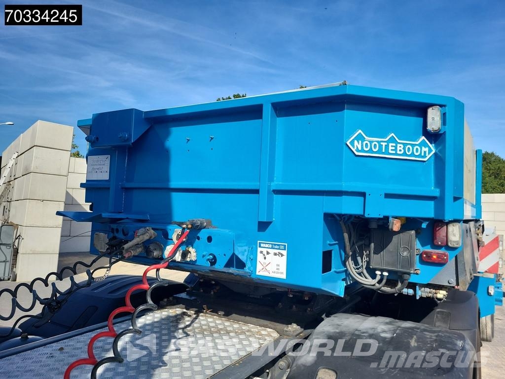 Nooteboom EURO-107-24 IDP 4 axles Extendable 2xLift+5x steer Podvalníkové návěsy