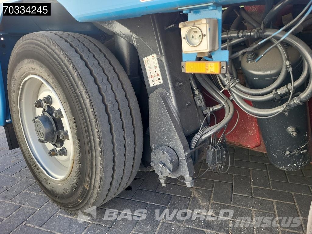 Nooteboom EURO-107-24 IDP 4 axles Extendable 2xLift+5x steer Podvalníkové návěsy