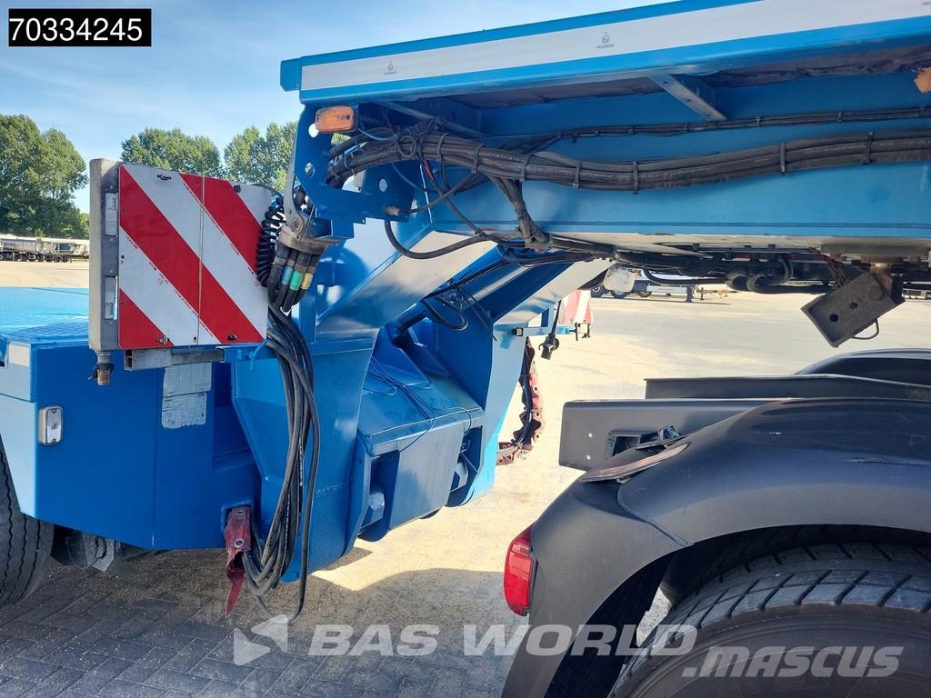 Nooteboom EURO-107-24 IDP 4 axles Extendable 2xLift+5x steer Podvalníkové návěsy