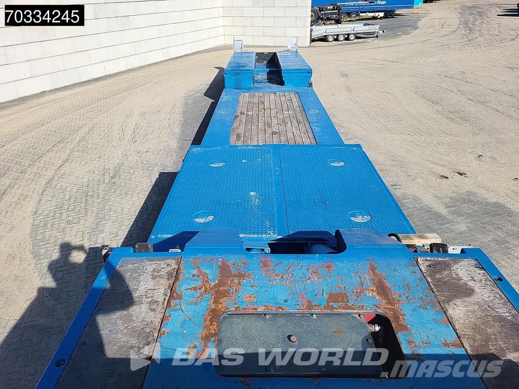Nooteboom EURO-107-24 IDP 4 axles Extendable 2xLift+5x steer Podvalníkové návěsy