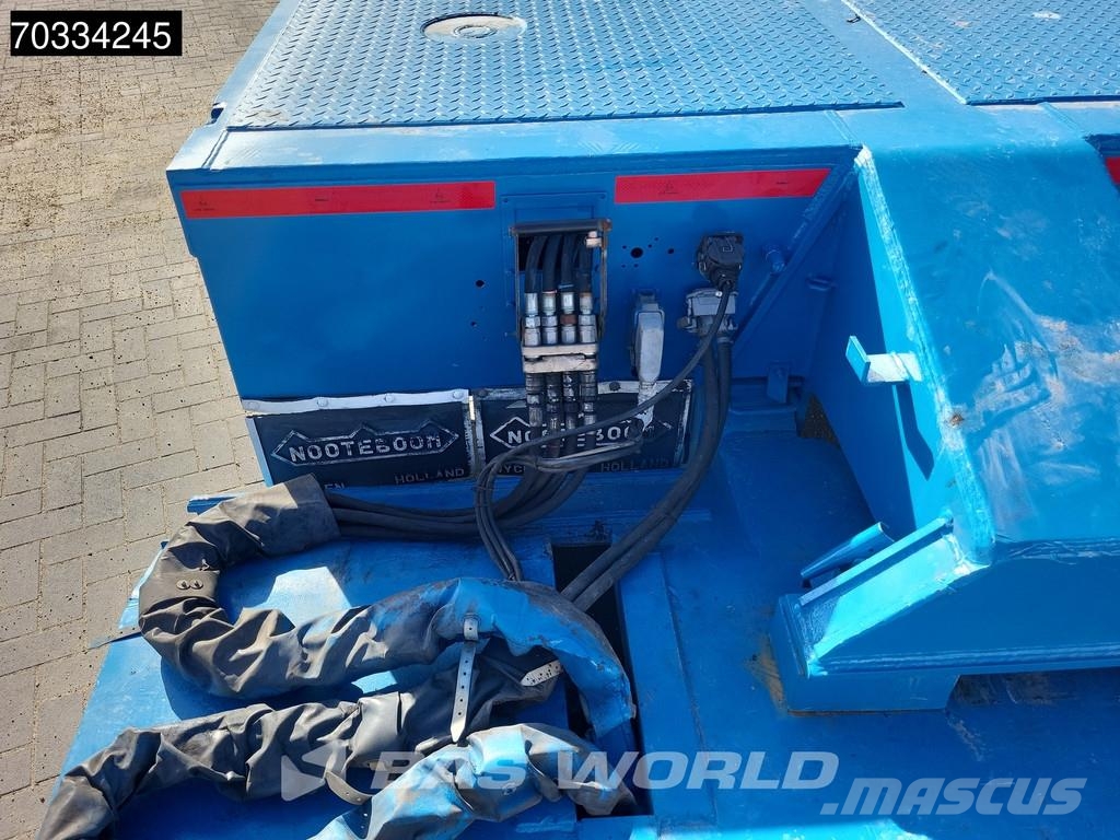 Nooteboom EURO-107-24 IDP 4 axles Extendable 2xLift+5x steer Podvalníkové návěsy