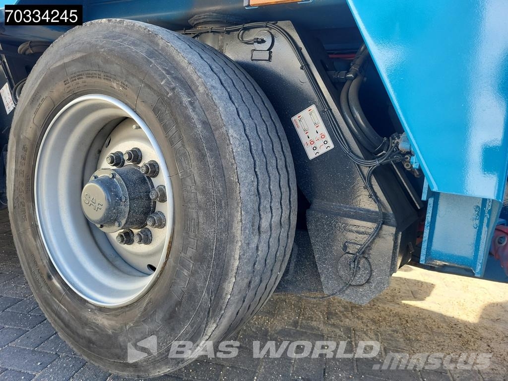 Nooteboom EURO-107-24 IDP 4 axles Extendable 2xLift+5x steer Podvalníkové návěsy