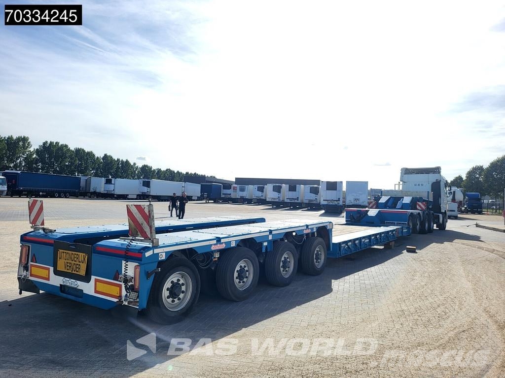 Nooteboom EURO-107-24 IDP 4 axles Extendable 2xLift+5x steer Podvalníkové návěsy
