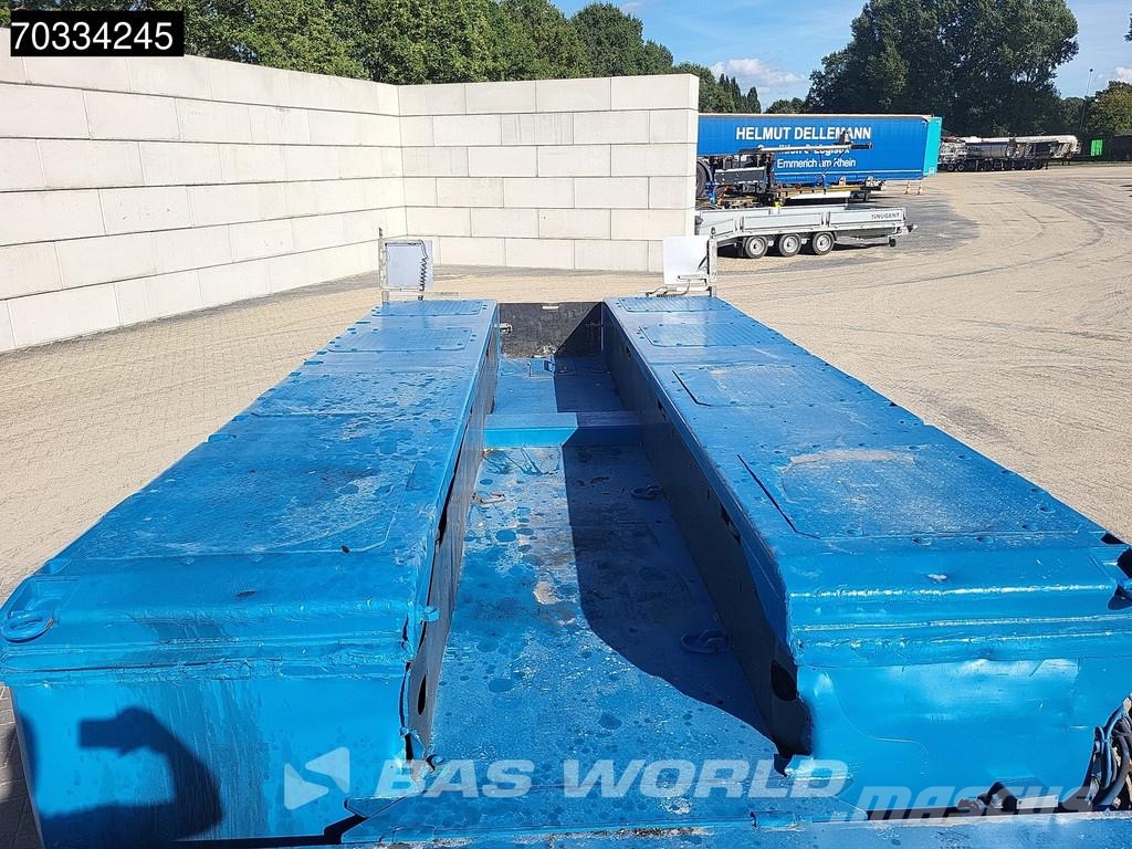 Nooteboom EURO-107-24 IDP 4 axles Extendable 2xLift+5x steer Podvalníkové návěsy