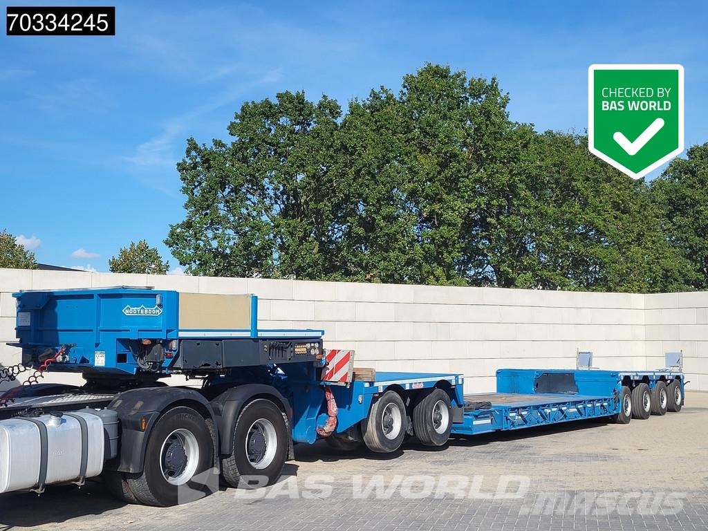 Nooteboom EURO-107-24 IDP 4 axles Extendable 2xLift+5x steer Podvalníkové návěsy