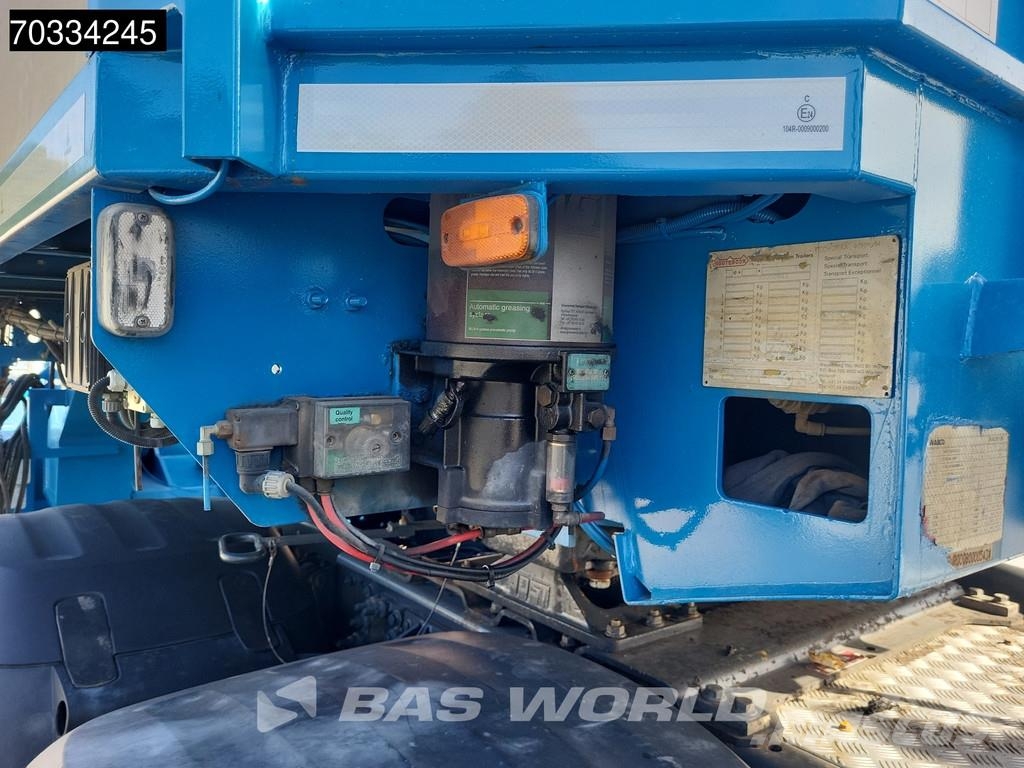 Nooteboom EURO-107-24 IDP 4 axles Extendable 2xLift+5x steer Podvalníkové návěsy
