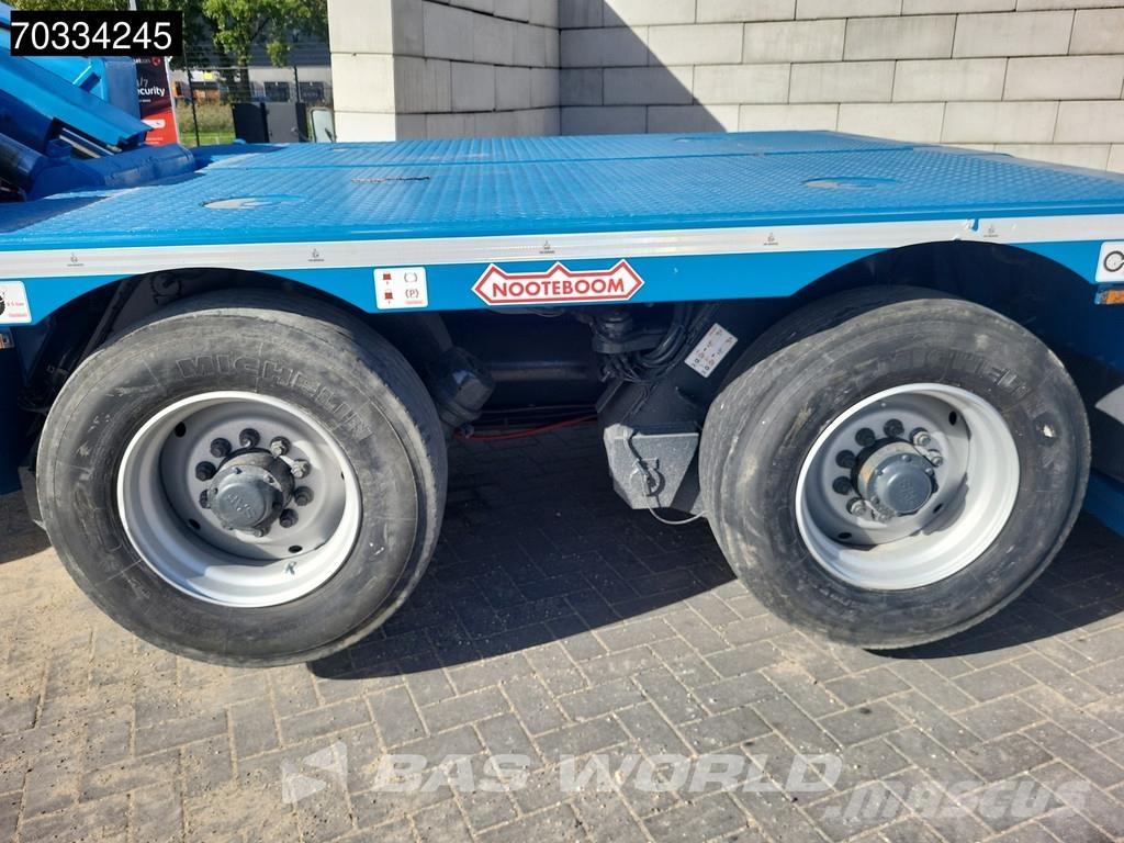 Nooteboom EURO-107-24 IDP 4 axles Extendable 2xLift+5x steer Podvalníkové návěsy