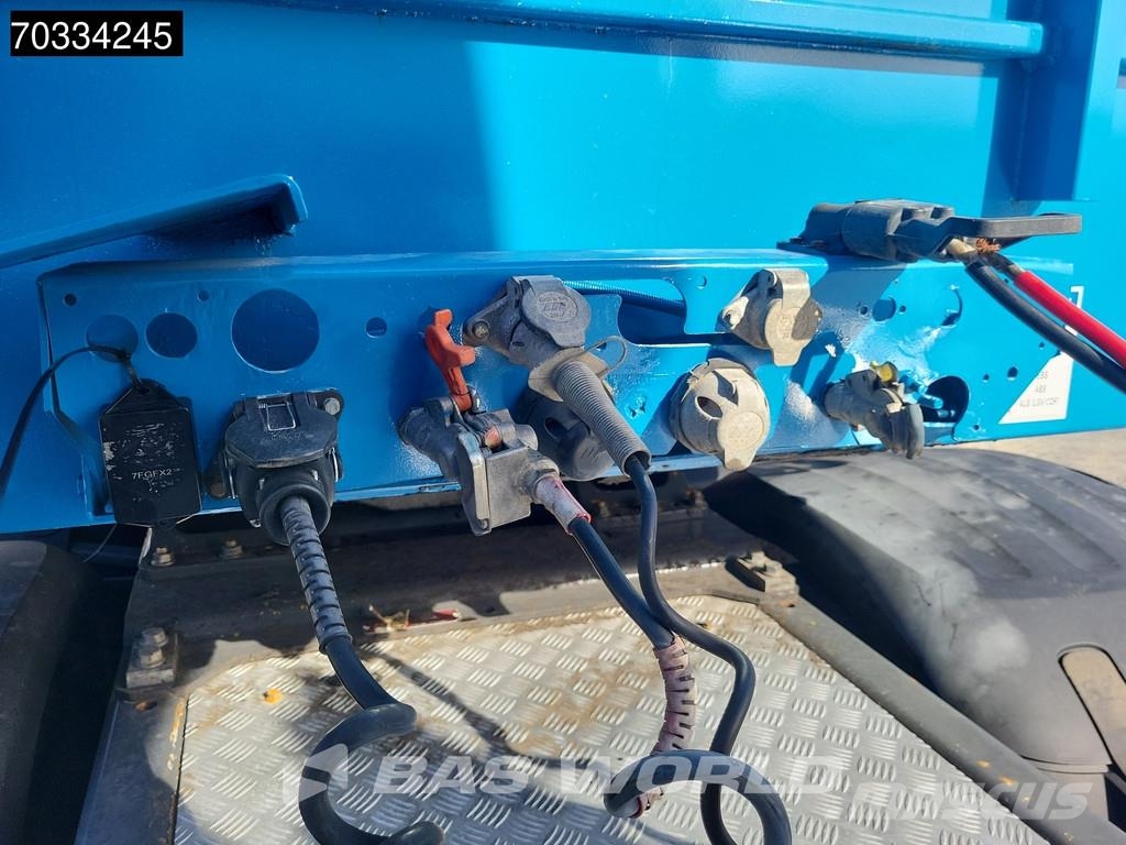 Nooteboom EURO-107-24 IDP 4 axles Extendable 2xLift+5x steer Podvalníkové návěsy