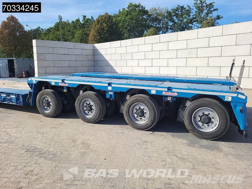 Nooteboom EURO-107-24 IDP 4 axles Extendable 2xLift+5x steer Podvalníkové návěsy
